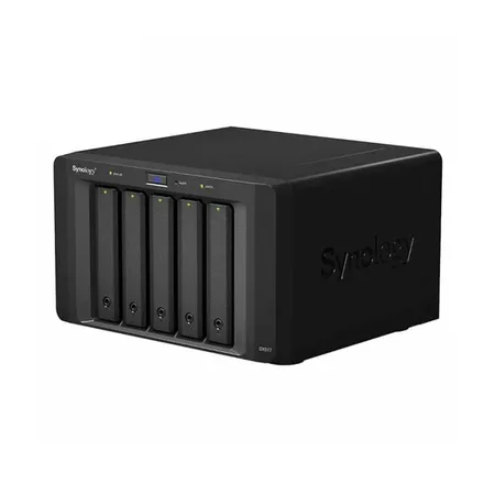 Synology DX517 5 Bay NAS Expansion Unit Enclosure - Black