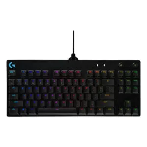 Logitech G Pro Gaming Keyboard Gx Blue Clicky Switches (920-009396)