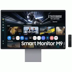 Samsung M9 32 inch 4K Smart AI Monitor (LS32FM900SWXXL)