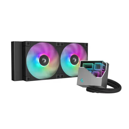 DEEPCOOL LT240 WH ARGB ALL IN ONE 240MM CPU LIQUID COOLER (R-LT240-WHAMNC-G-1)