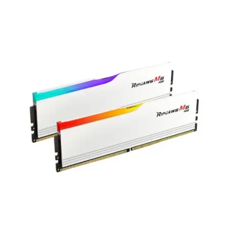 G.Skill Ripjaws M5 RGB 32GB (16GBx2) DDR5 6000MHz CL36 Desktop RAM (White)