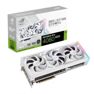 ASUS ROG Strix RTX 4080 Super White OC Edition 16GB Nvidia Graphic Card
