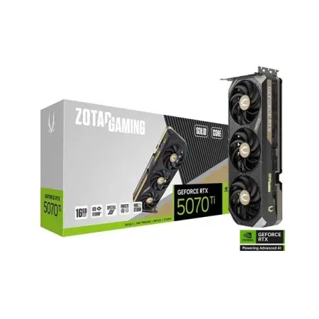 ZOTAC GAMING GeForce RTX 5070 Ti Solid Core 16GB Nvidia Graphic Card