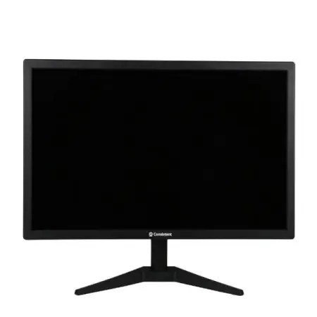 Consistent 2105 22″ inch (55.8 cm) Wide Display 1920 x 1080 Pixels Full HD Ultra-Slim Monitor, Anti-Glare, Brightness Intelligence, HDMI (Black) 1 Year Warranty