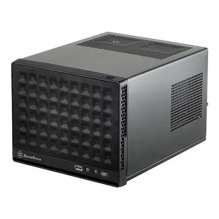 SILVERSTONE SG13 (SST-SG13B) ITX Mini Tower Cabinet (Black)