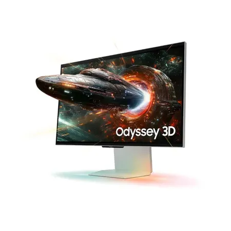 Samsung 27″ 165 Hz Odyssey 3D 4K Gaming Monitor with AI 3D Video Conversion LS27FG900XWXXL