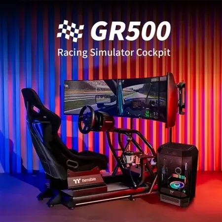 THERMALTAKE GR500 RACING SIMULATOR COCKPIT GSC-R50-CPASBB-01