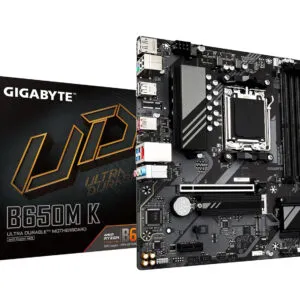 GIGABYTE B650M K DDR5 Motherboard