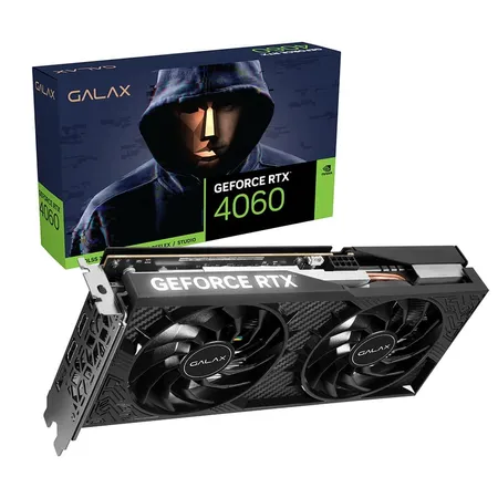 GALAX GeForce RTX 4060 (1-Click OC) 2X 8GB Nvidia Graphic Card