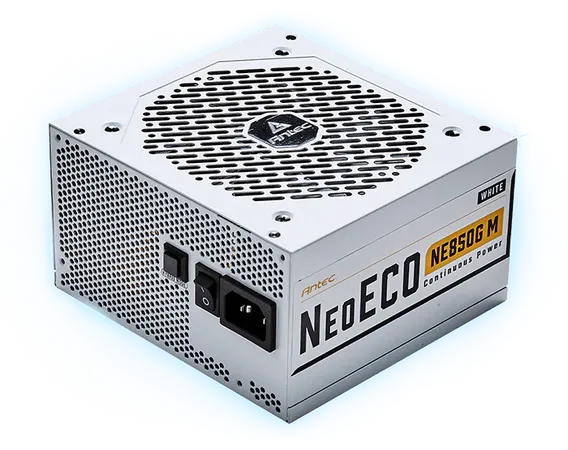 ANTEC NE850 WHITE 850 WATT 80 PLUS GOLD SMPS