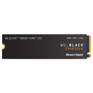 WESTERN DIGITAL BLACK 1TB NVME M.2 SN850X SSD