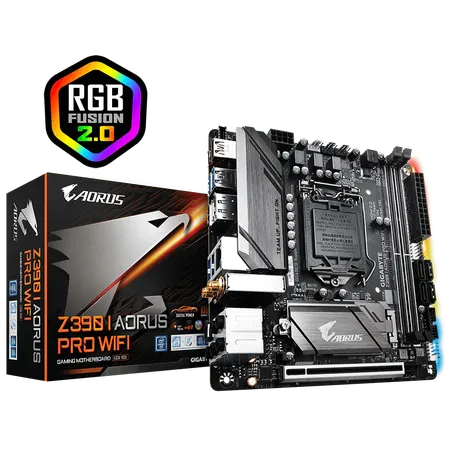 GIGABYTE Z390 I Aorus Pro Wifi DDR4 Intel Motherborad