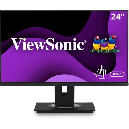 VIEWSONIC VP2456 24 Inch FHD 60Hz IPS Panel 100% SRGB 5MS Adaptive Sync Professional Monitor