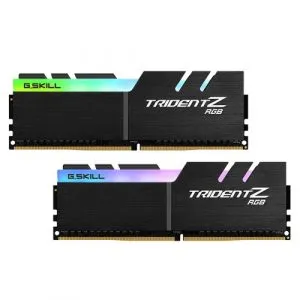 G.SKILL Trident Z RGB 32GB ( 16GB x 2 ) 4000MHz DDR4 RAM ( CL18 )