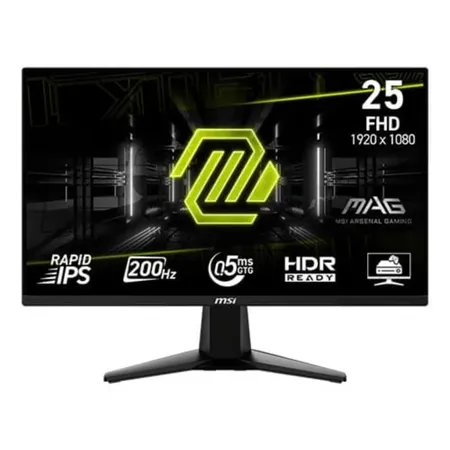 MSI MAG 255F E20 25 Inch FHD 200Hz IPS Panel 100% SRGB 0.5MS AMD Freesync Gaming Monitor