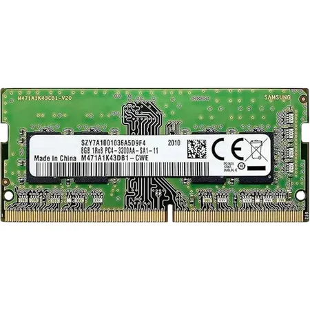 Samsung 8GB DDR4 RAM 3200MHz 260 PINs SODIMM Laptop Memory