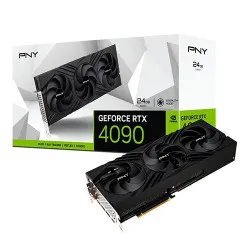 PNY GeForce RTX 4090 Verto Triple Fan 24GB Nvidia Graphic Card
