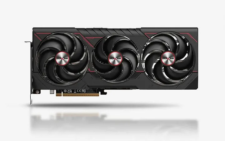 Sapphire Pulse AMD Radeon RX 9070 XT Graphic Card 11348-03-20G