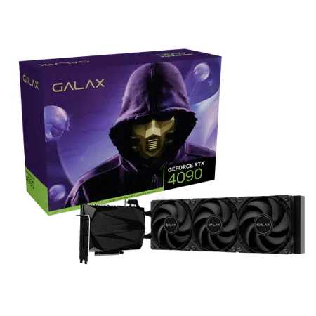 GALAX GeForce RTX 4090 Hydro Black 24GB Nvidia Graphic Card