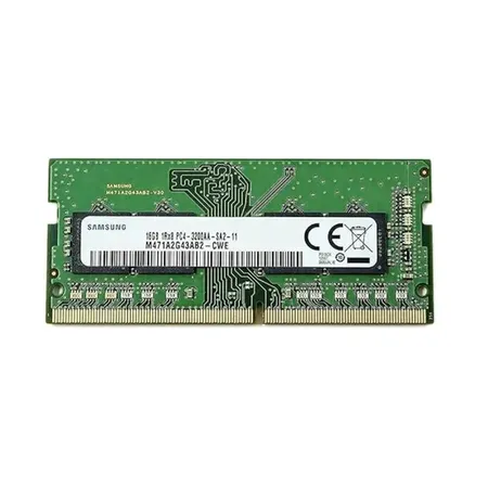 Samsung 16GB DDR4 RAM 3200MHz CL22 260 Pin SODIMM Laptop Memory