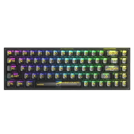 Redragon K631 Castor 65% Wired Mechanical Gaming Keyboard Black