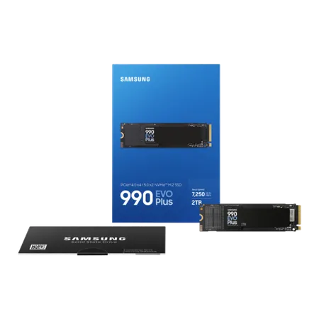 Samsung 990 EVO Plus SSD 2TB - MZ-V9S2T0BW