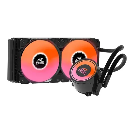 Ant Esports ICE-240 Argb 240mm Cpu Liquid Cooler (Black) (ICE-240-ARGB)