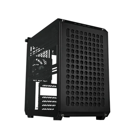Cooler Master Qube 500 Atx Mid Tower Cabinet (Black) (Q500-KGNN-S01)