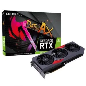 COLORFUL GeForce RTX 3070 Ti NB-V Battle AX 8GB Nvidia Graphic Card