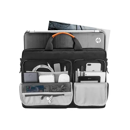 TOMTOC DEFENDER-A42 LAPTOP BRIEFCASE 15.6 INCH-GRAY
