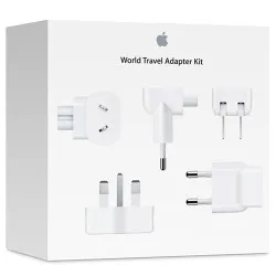 Apple World Travel Adapter Kit (MD837ZM-A)