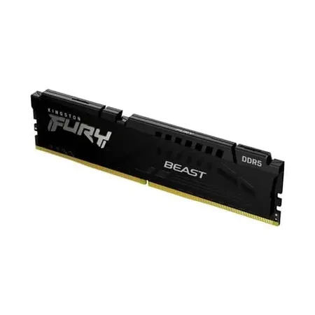 Kingston Fury Beast 32GB (32GBx1) DDR5 5600MHz Desktop RAM (Black) KF556C36BBE-32