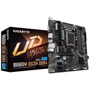 GIGABYTE B660 DS3H DDR4 Intel Motherboard