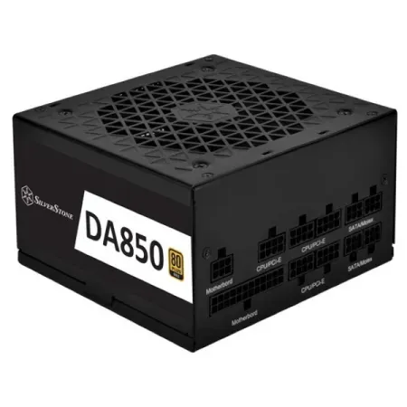 SilverStone DA850 850W 80 Plus Gold Fully Modular Power Supply With Active PFC SST-DA850-G
