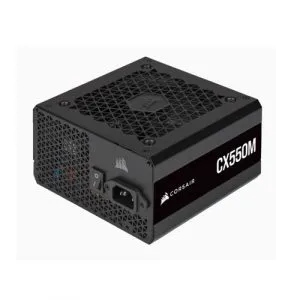 CORSAIR CX550M 80+ Bronze Semi Modular Power Supply (550W)
