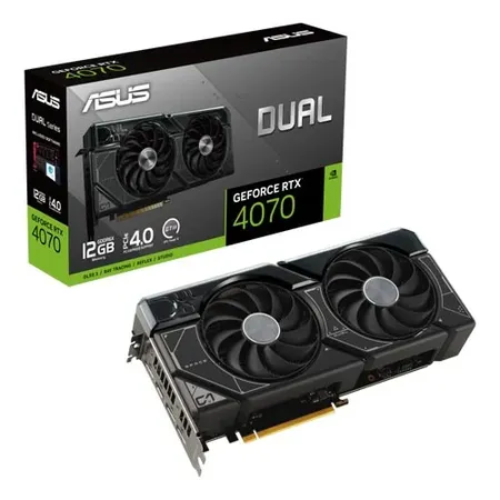 ASUS Dual GeForce RTX 4070 12GB Nvidia Graphic Card