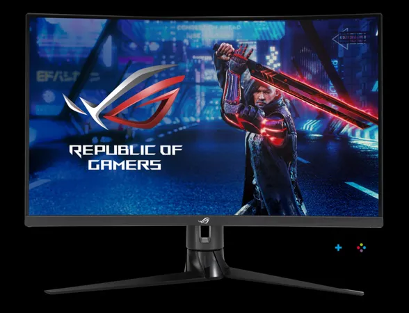 ASUS ROG STRIX 32 INCH XG32VC QHD 1MS 144HZ CURVED MONITOR