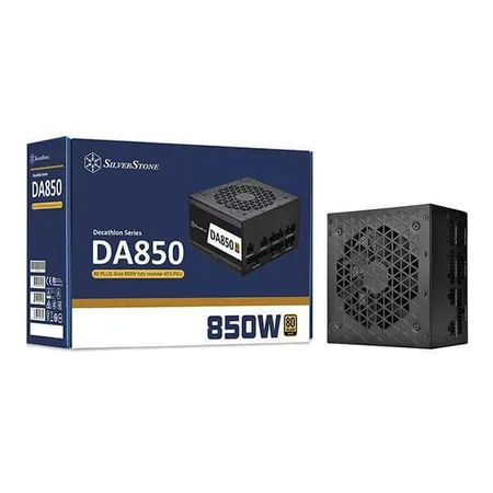 SilverStone DA850 850W 80 Plus Gold Fully Modular Power Supply With Active PFC SST-DA850-G
