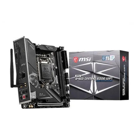 MSI MPG B460I Gaming Edge Wifi DDR4 Intel Motherboard