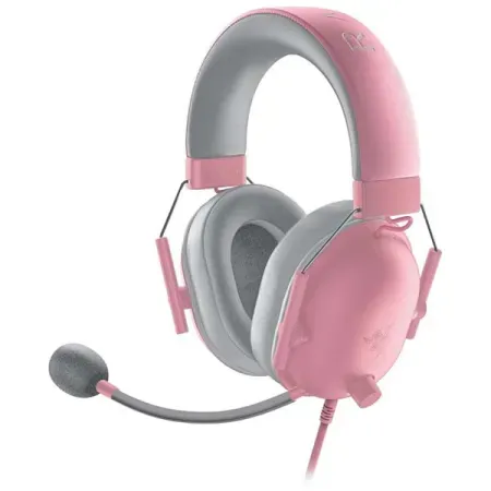 Razer BlackShark V2 X Xbox Gaming Headset: 50mm Drivers – Cardioid Mic – Lightweight – Comfortable Noise Isolating Earcups – for Xbox Series X, Series S, PS5, PC, Switch via 3.5mm Jack – Quartz Pink