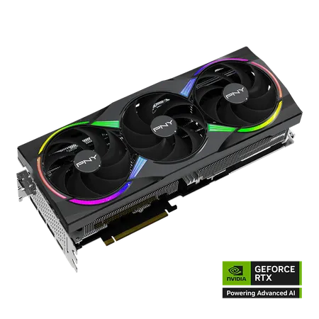 PNY RTX 5090 OC Triple Fan 32Gb GDDR7 Graphics Card (VCG509032TFXPB1-O)