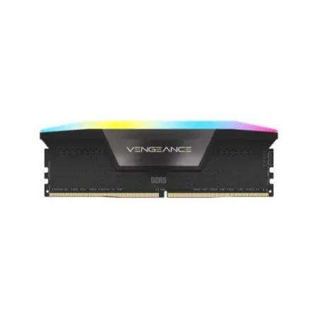 Corsair Vengeance RGB 16GB (16GBX1) DDR5 5200MHz CL40 Memory Kit CMH16GX5M1B5200Z40
