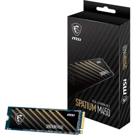 MSI Spatium M450 V1 1TB M.2 NVME Gen4 Solid State Drive ( SSD )