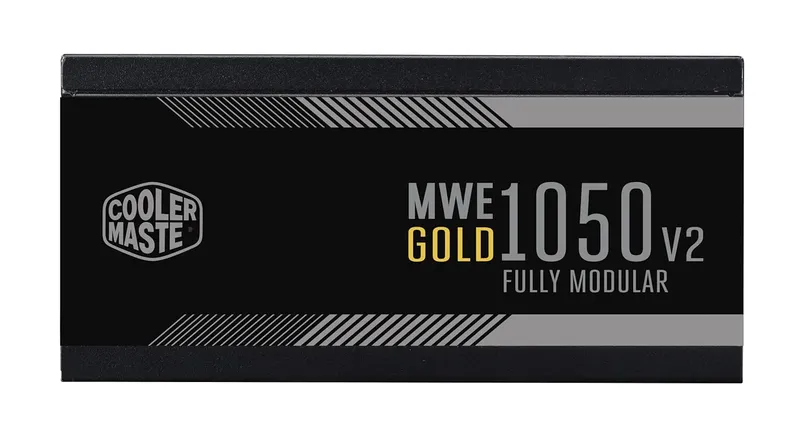 Cooler Master MWE Gold 1050 Watt V2 80 Plus Gold Fully Modular ATX 3.1 Power Supply (MPE-A501-AFCAG-3EIN)