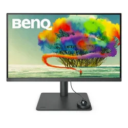 BENQ DESIGNVUE 27 INCH PD2705U UHD IPS 99% SRGB DESIGNER MONITOR WITH USB TYPE-C