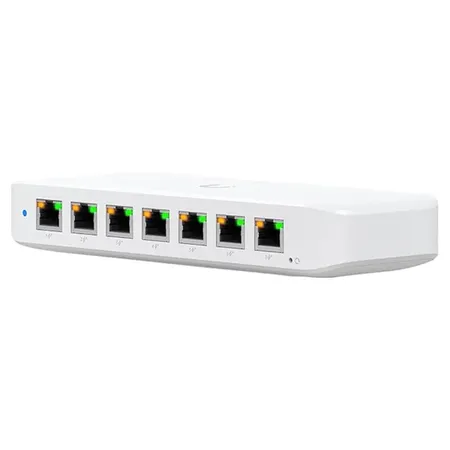 Ubiquiti USW-ULTRA-42W Layer 2 8 Port GbE PoE Switch Versatile Mounting