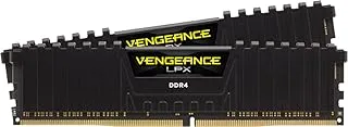 Vengeance® LPX 32GB (2 x 16GB) DDR4 DRAM 3600MHz C18 Memory Kit - Black - CMK32GX4M2D3600C18