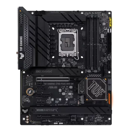 ASUS TUF GAMING Z790-PLUS WIFI DDR5 Intel Z790 LGA 1700 ATX Gaming Motherboard