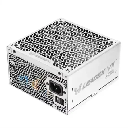 Super Flower Leadex VII XG 1300W 80 plus Gold Full Modular ATX 3.1 PCIe 5.1 Power Supply SF-1300F14XG White