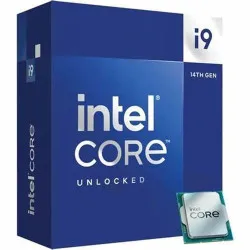 Intel ® Core I9-14900K New Gaming Desktop Processor 24 Cores (8 P-Cores + 16 E-Cores) with Integrated Graphics - Unlocked,LGA 1700